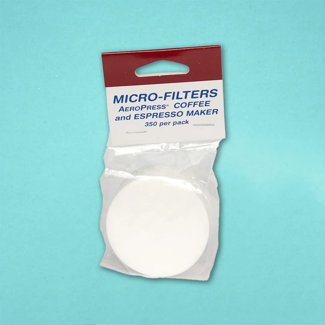 Aeropress Filters