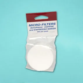 Aeropress Filters