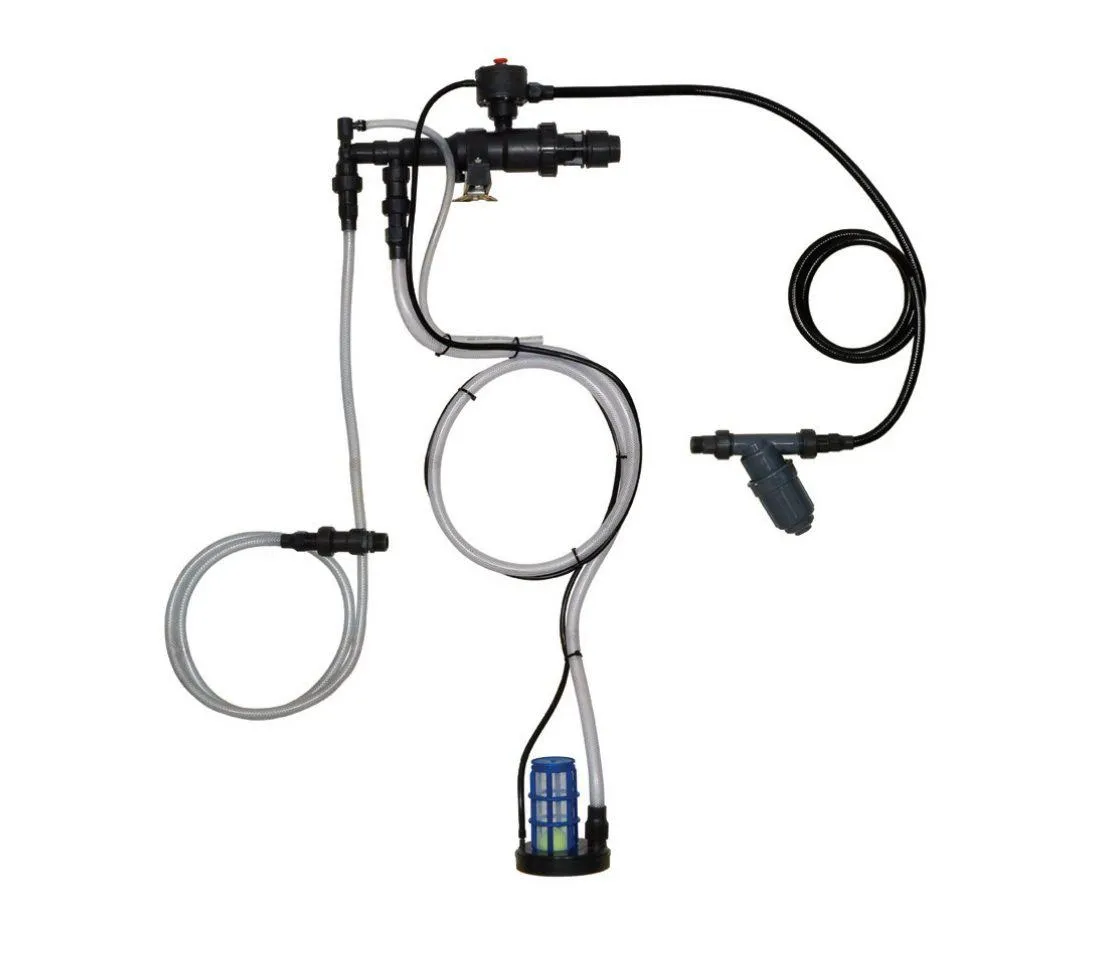 Amiad 4-01 High Volume Fertiliser Injector Kit with Manual Cut-Out for Suction Feed (10-320LPH)