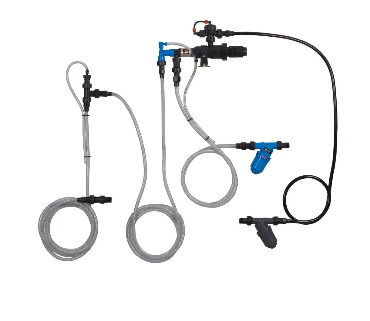 Amiad 4-02 High Volume Fertiliser Injector Kit with Hydraulic Valve Cut-Out for Gravity Feed (10-320LPH)