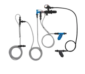 Amiad 4-02 High Volume Fertiliser Injector Kit with Hydraulic Valve Cut-Out for Gravity Feed (10-320LPH)
