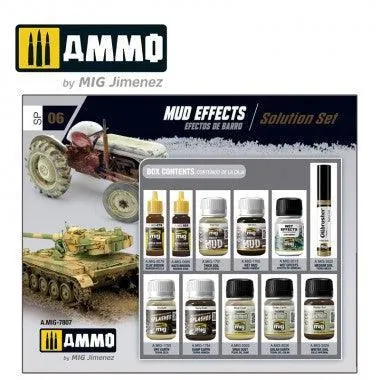 A.Mig-7807 SUPER PACK Mud Effects