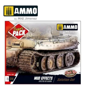 A.Mig-7807 SUPER PACK Mud Effects