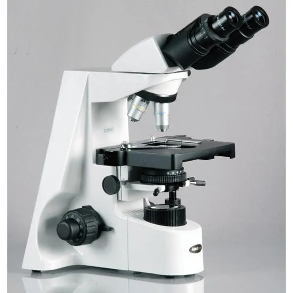 AmScope B690 Series Binocular Compound Microscope with Koehler Illumination