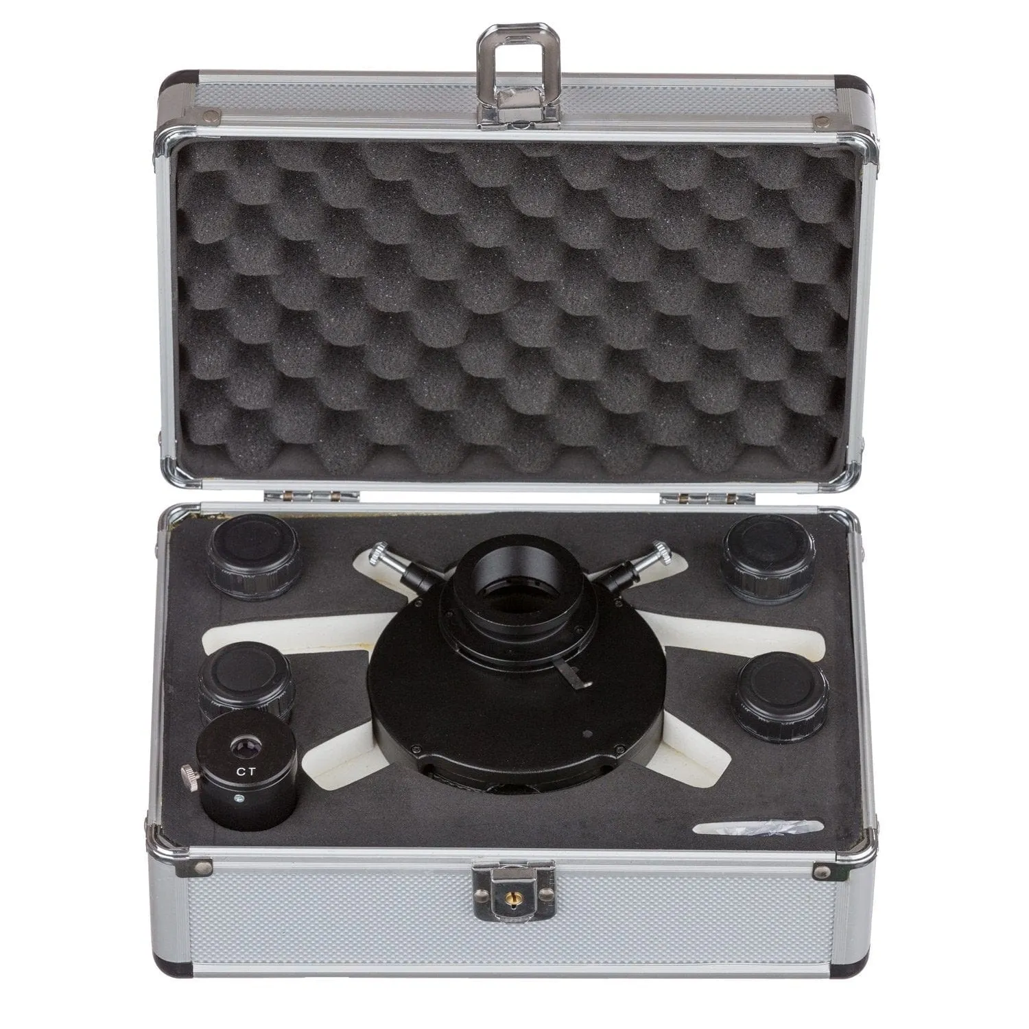 AmScope B690 Series Koehler Phase-contrast Binocular Compound Microscope with Plan Optics and Optional Camera