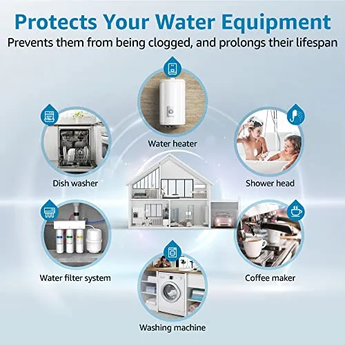 AQUA CREST AP810 Whole House Water Filter Replacement for 3M® Aqua-Pure AP810, AP801, AP811, Whirlpool® WHKF-GD25BB, WHKF-DWHBB, 5 Micron, 10" x 4.5", Well & Tap Water Filter, Pack of 1