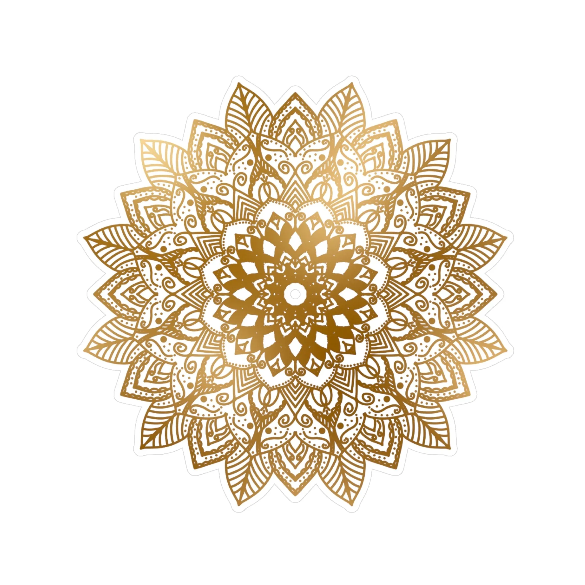 Arabesque Sticker