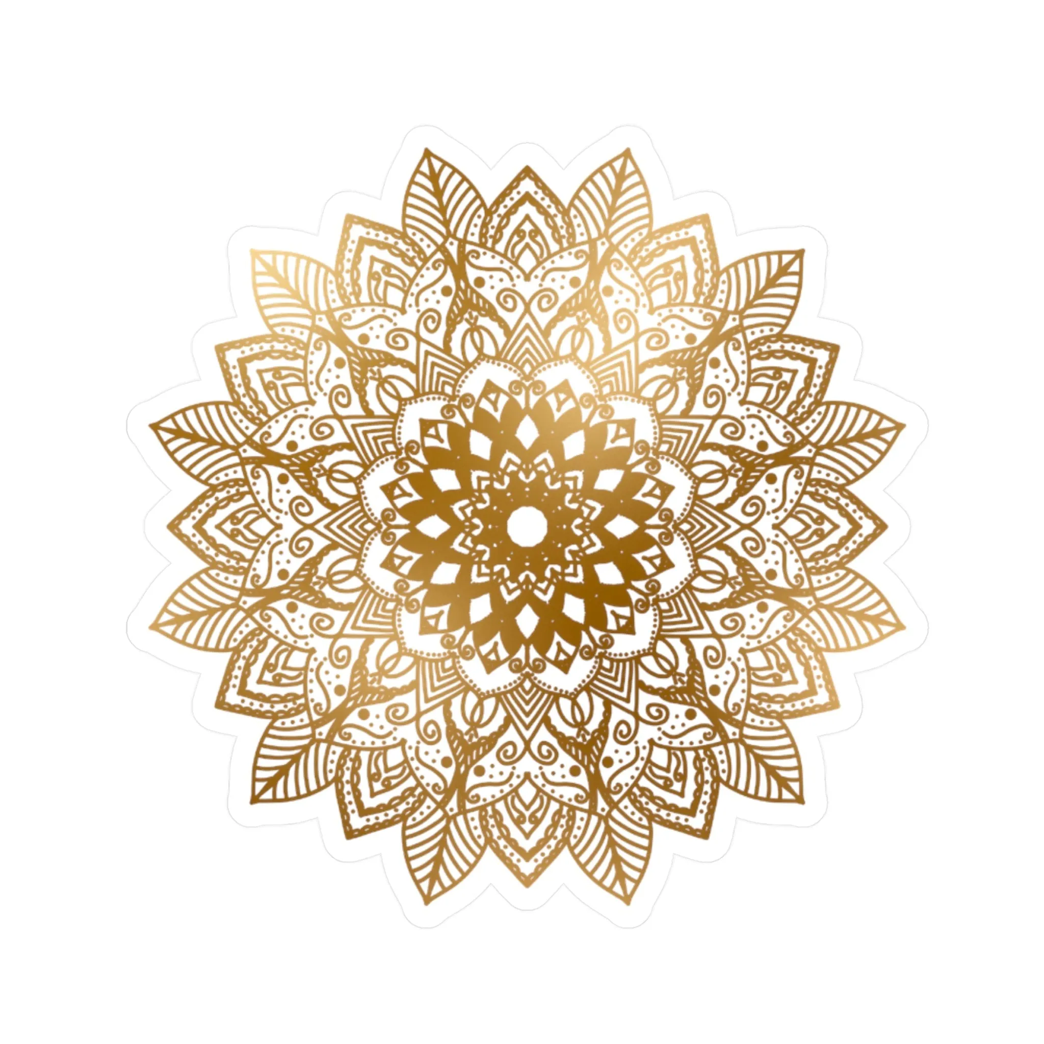 Arabesque Sticker