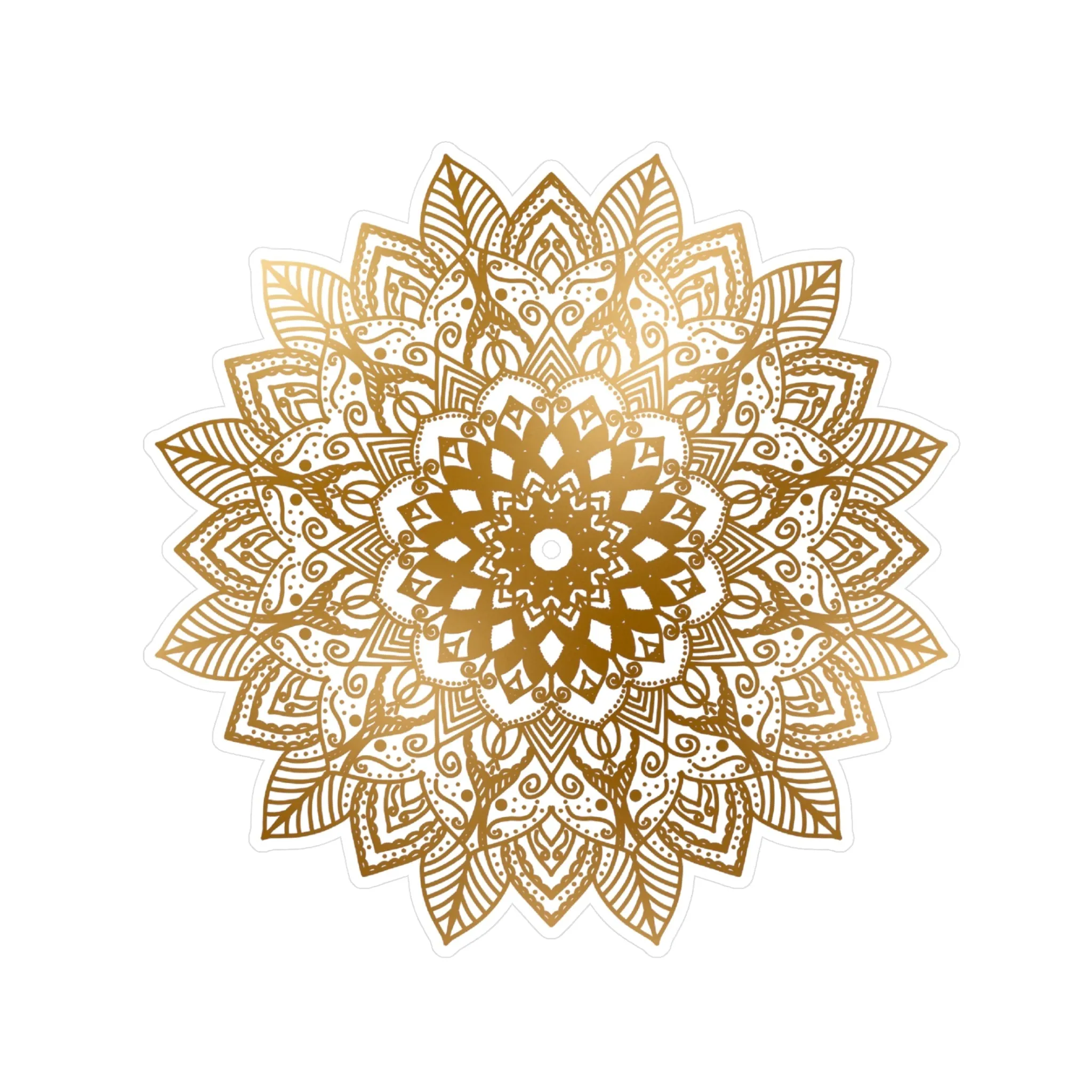 Arabesque Sticker