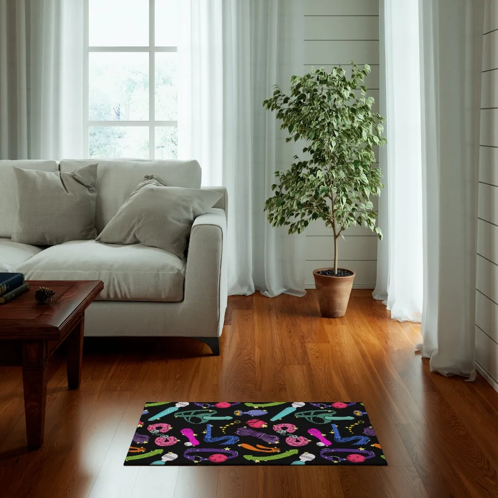 Area Rug - Sexy Zodiac