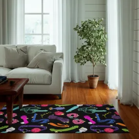 Area Rug - Sexy Zodiac