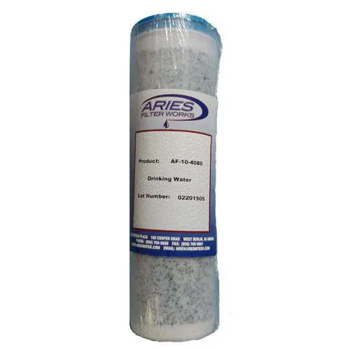 Aries® 10" × 2½" Heavy Metals Removal Cartridge