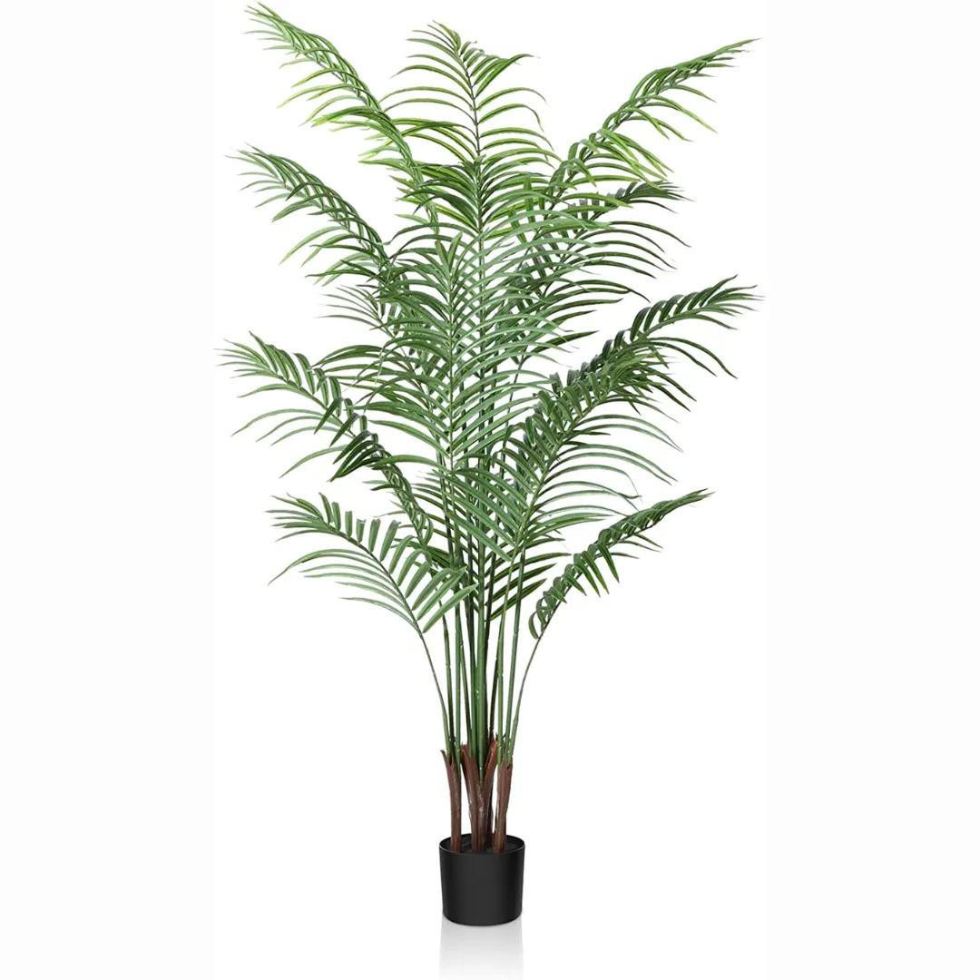 Artificial 1.5M Potted Areca Palm Plant with 12 Branches