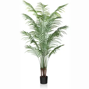 Artificial 1.5M Potted Areca Palm Plant with 12 Branches