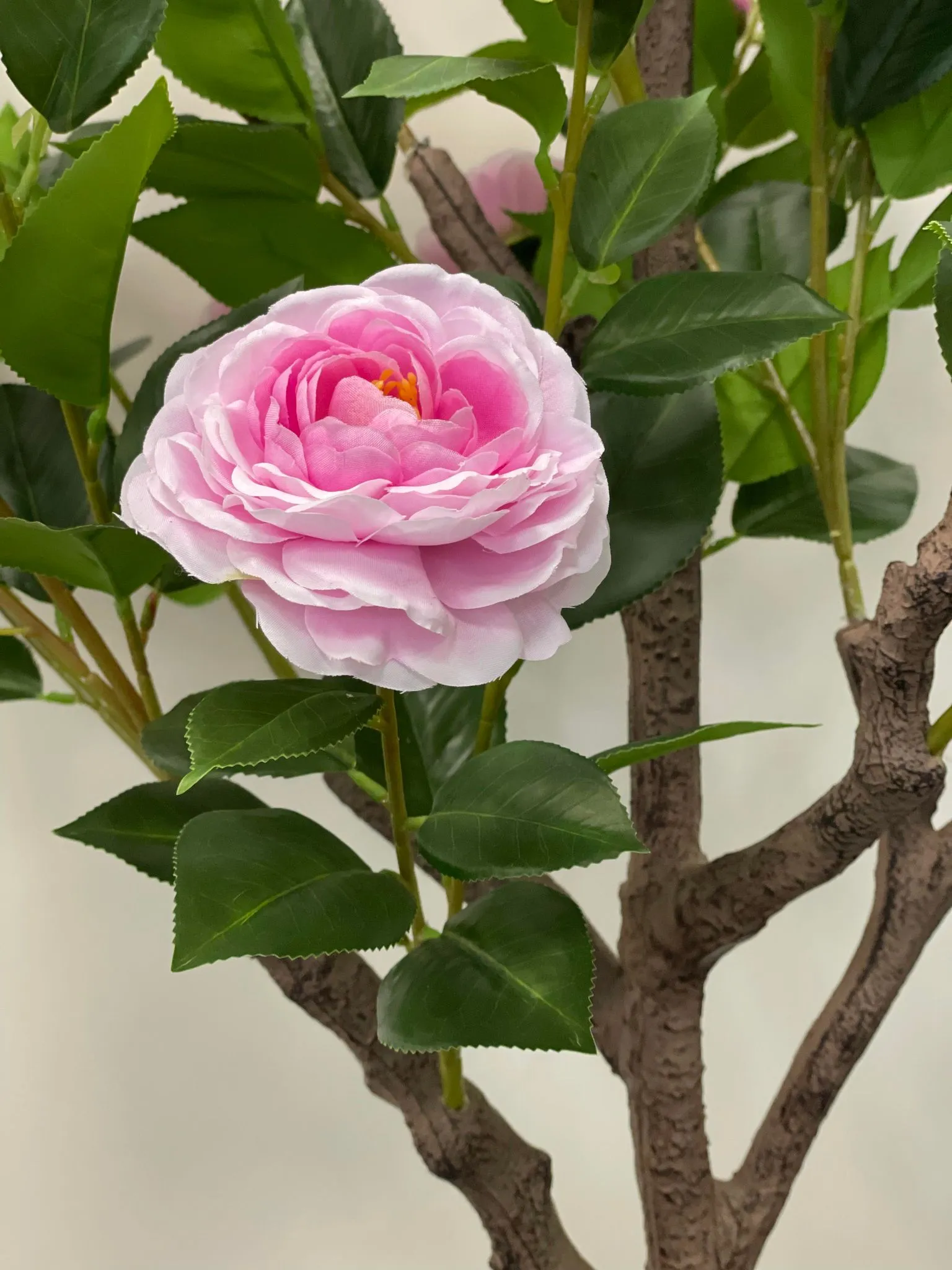 Artificial camellia Flower Tree - Purple 5.3'
