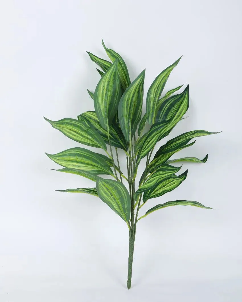 Artificial Dracaena Plant For Home Décor With Black Pot | 2.3 feet