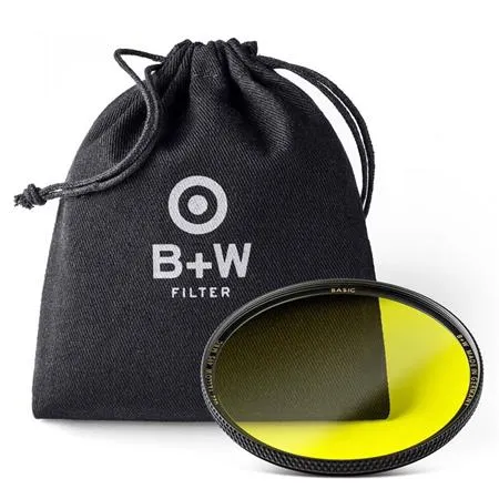 B W 52mm #495/022 BASIC Yellow MRC Filter