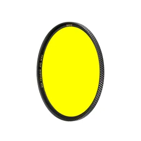 B W 52mm #495/022 BASIC Yellow MRC Filter