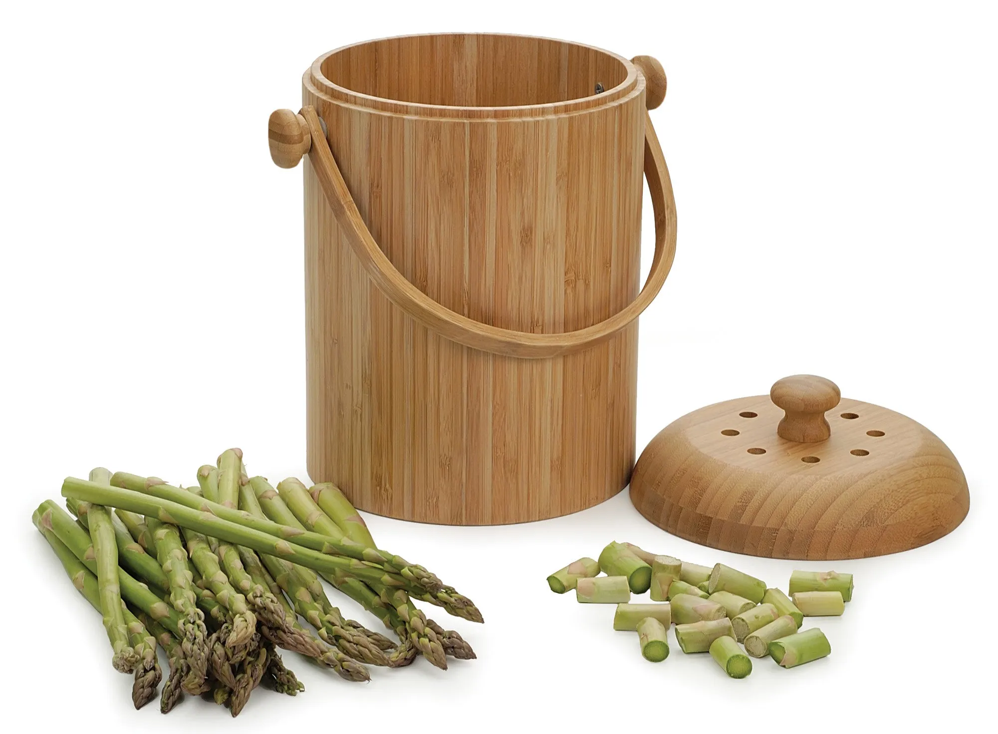 Bamboo Compost Pail