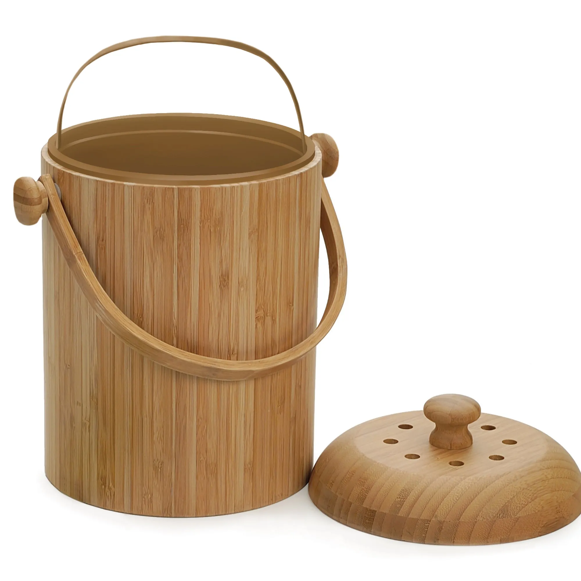 Bamboo Compost Pail