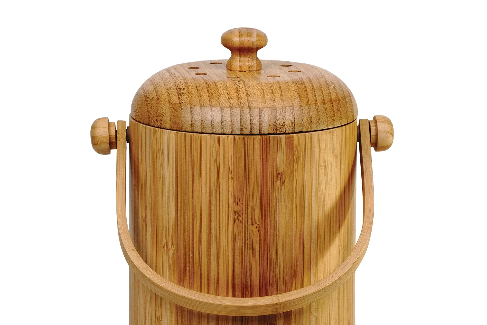 Bamboo Compost Pail