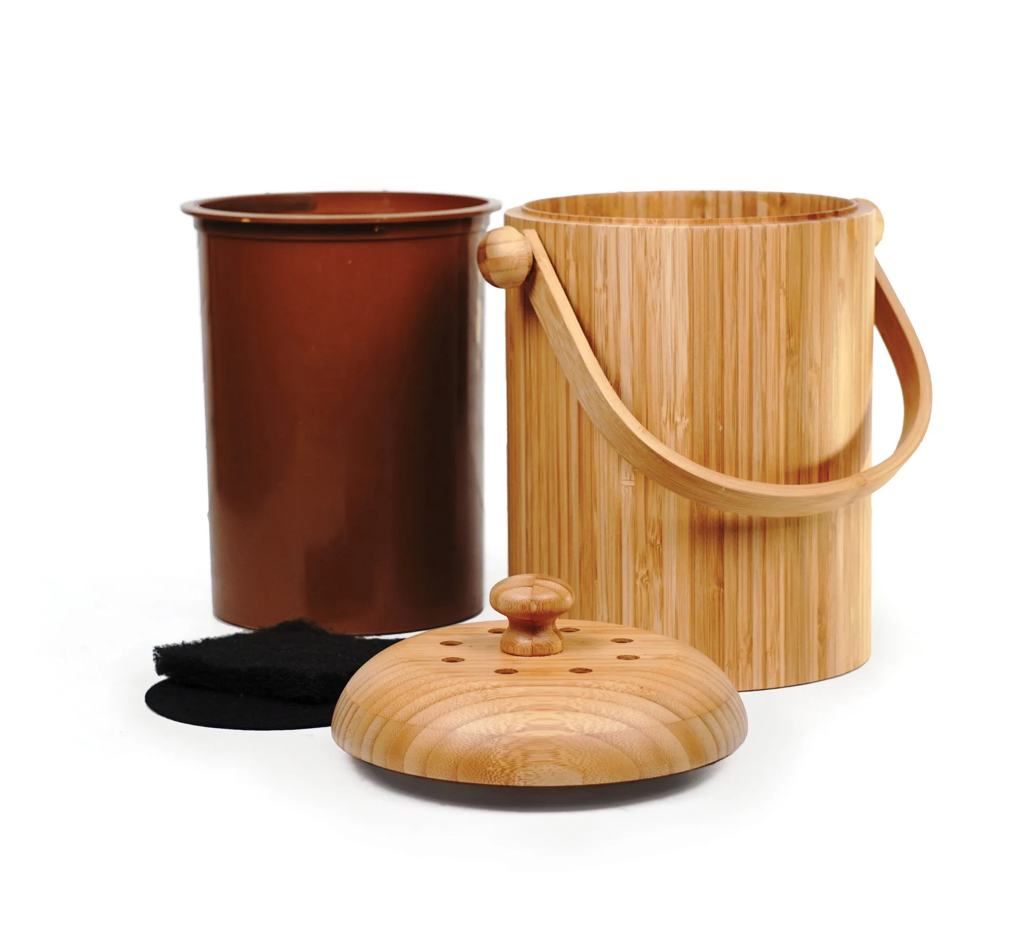 Bamboo Compost Pail