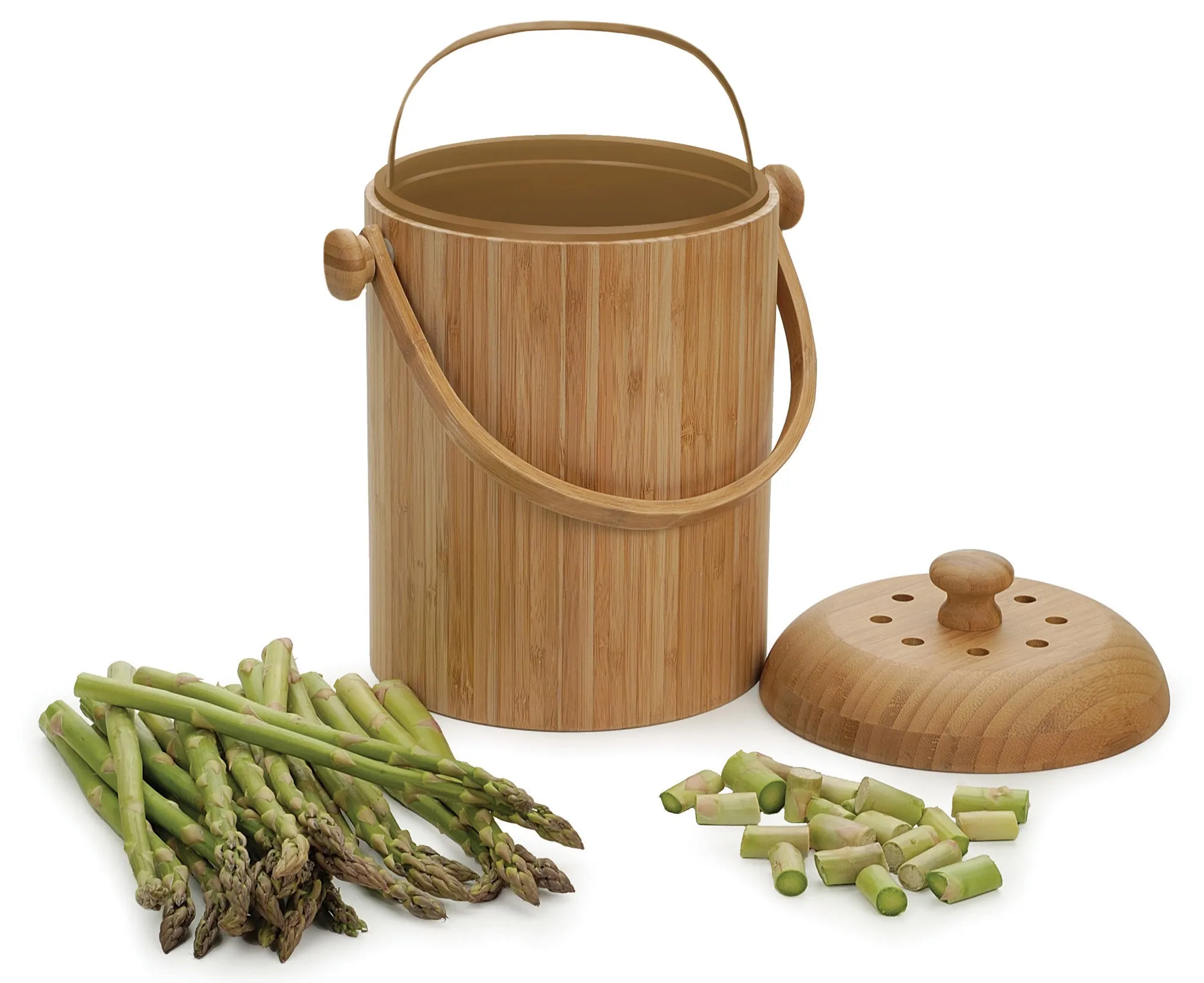 Bamboo Compost Pail