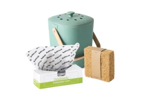Bamboozle Bamboo Composter Starter Set