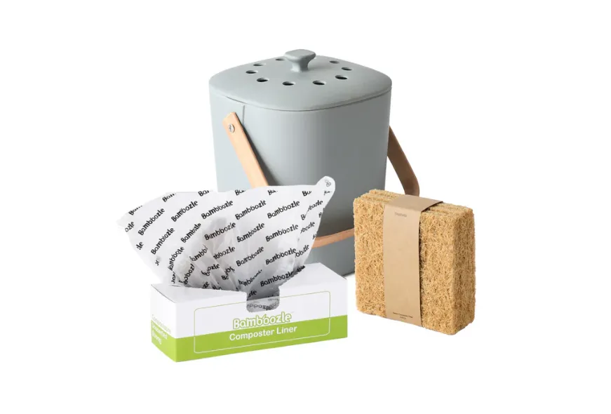 Bamboozle Bamboo Composter Starter Set
