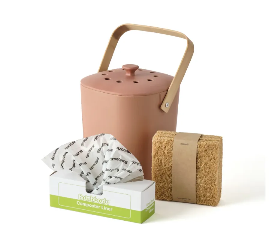 Bamboozle Bamboo Composter Starter Set