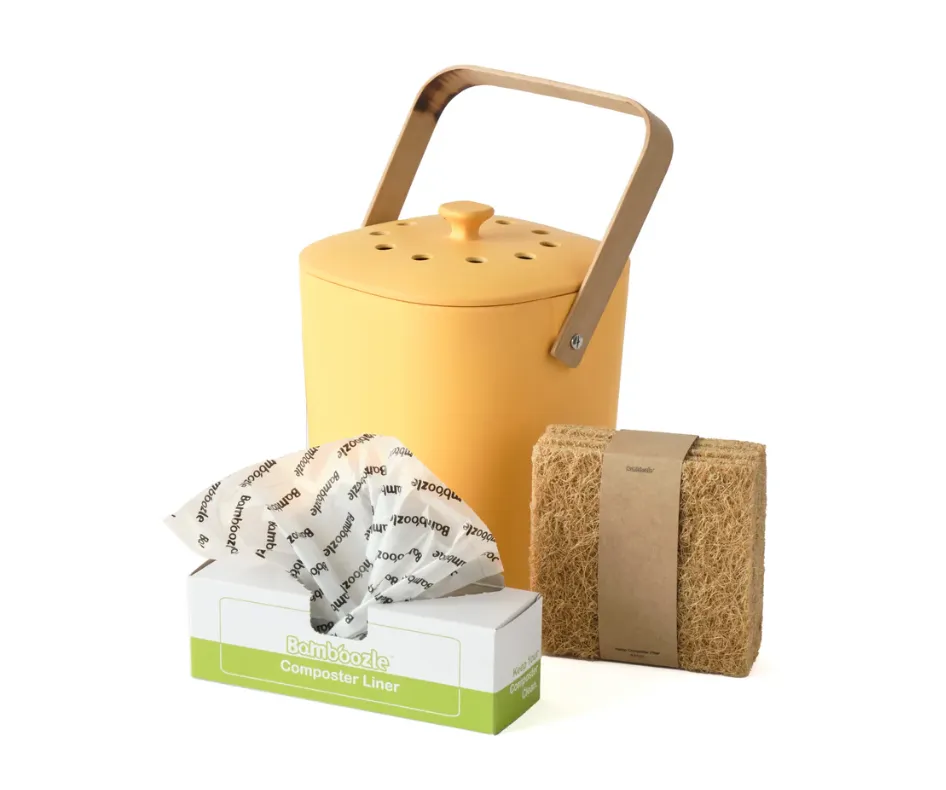 Bamboozle Bamboo Composter Starter Set