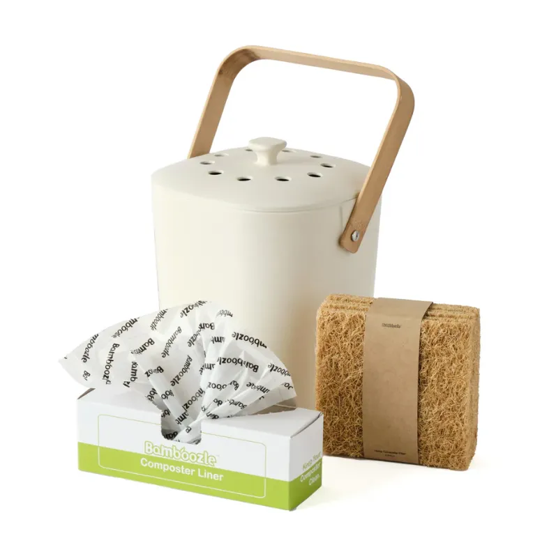 Bamboozle Bamboo Composter Starter Set