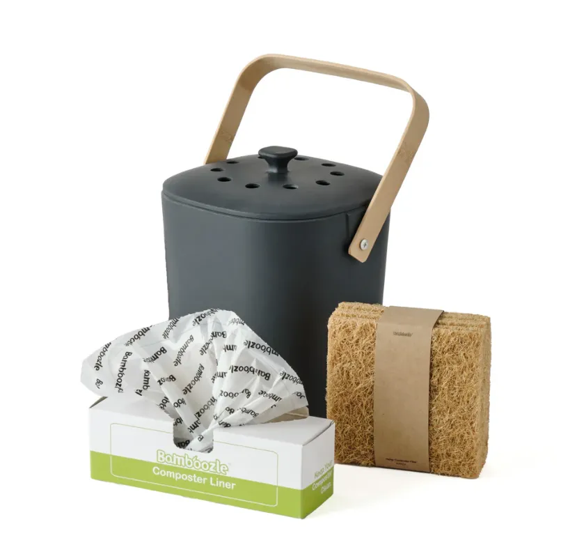 Bamboozle Bamboo Composter Starter Set