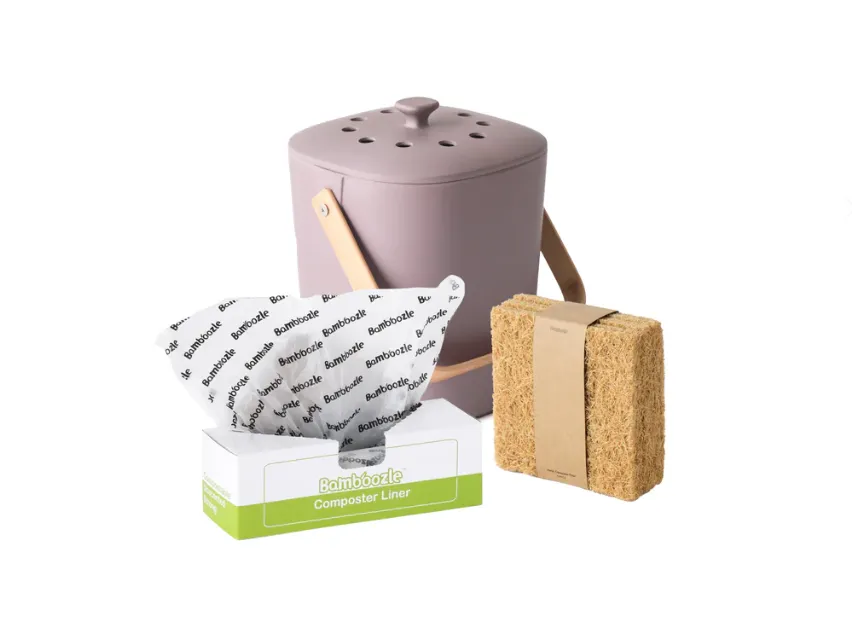 Bamboozle Bamboo Composter Starter Set
