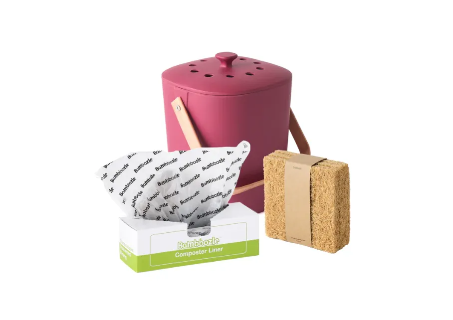 Bamboozle Bamboo Composter Starter Set