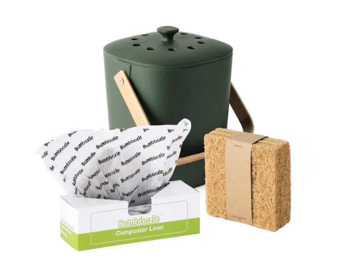 Bamboozle Bamboo Composter Starter Set