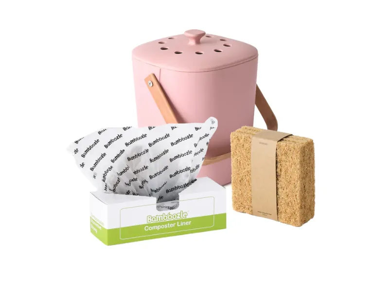Bamboozle Bamboo Composter Starter Set