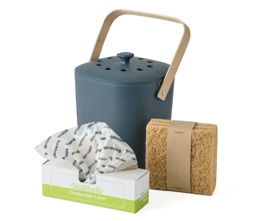 Bamboozle Bamboo Composter Starter Set