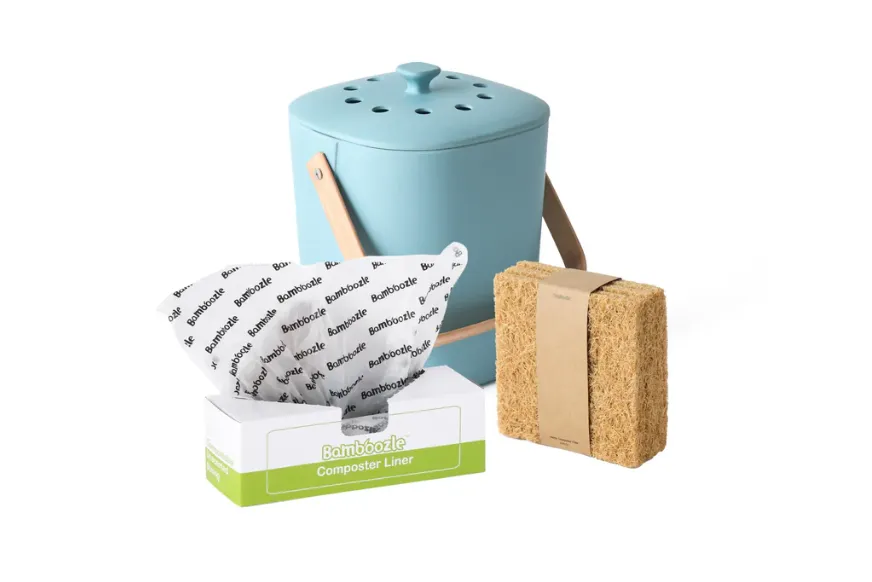 Bamboozle Bamboo Composter Starter Set