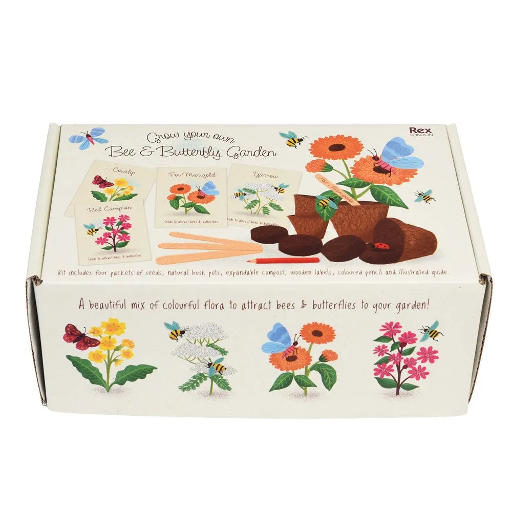 Bee and Butterfly Flower Growing Kit