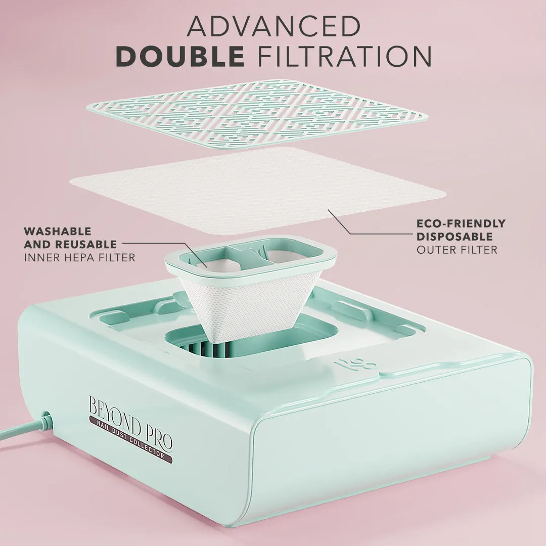 Beyond Pro Dust Collector Duo - Blue