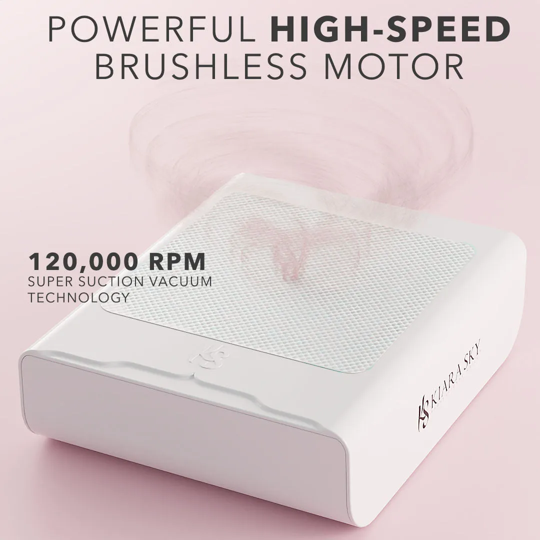 Beyond Pro Dust Collector Duo - White