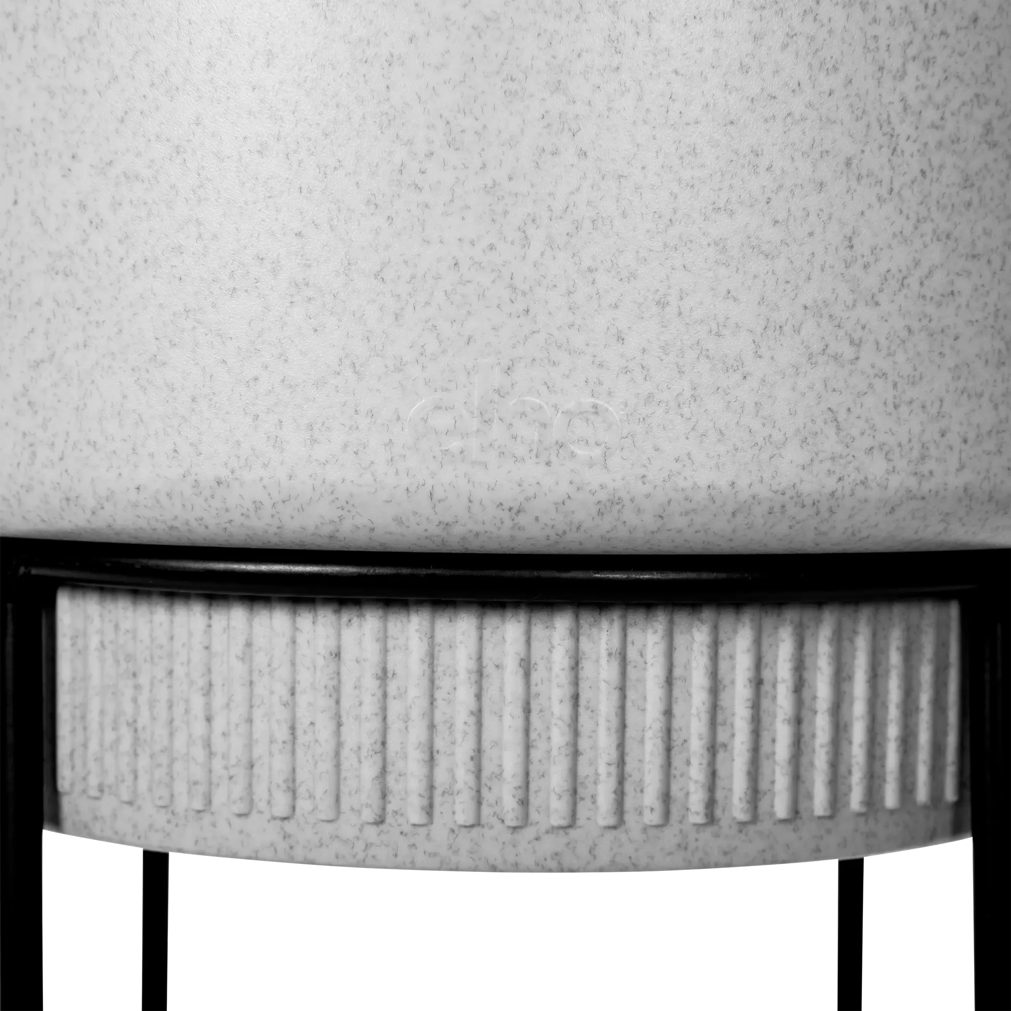 B.For Studio Round 22Cm (Concrete)