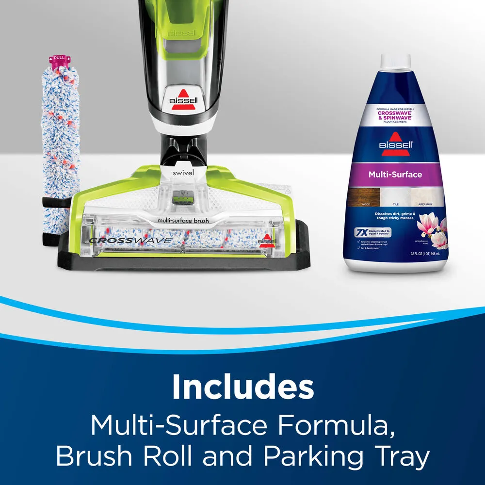 BISSELL CrossWave Performance Exclusive Bundle