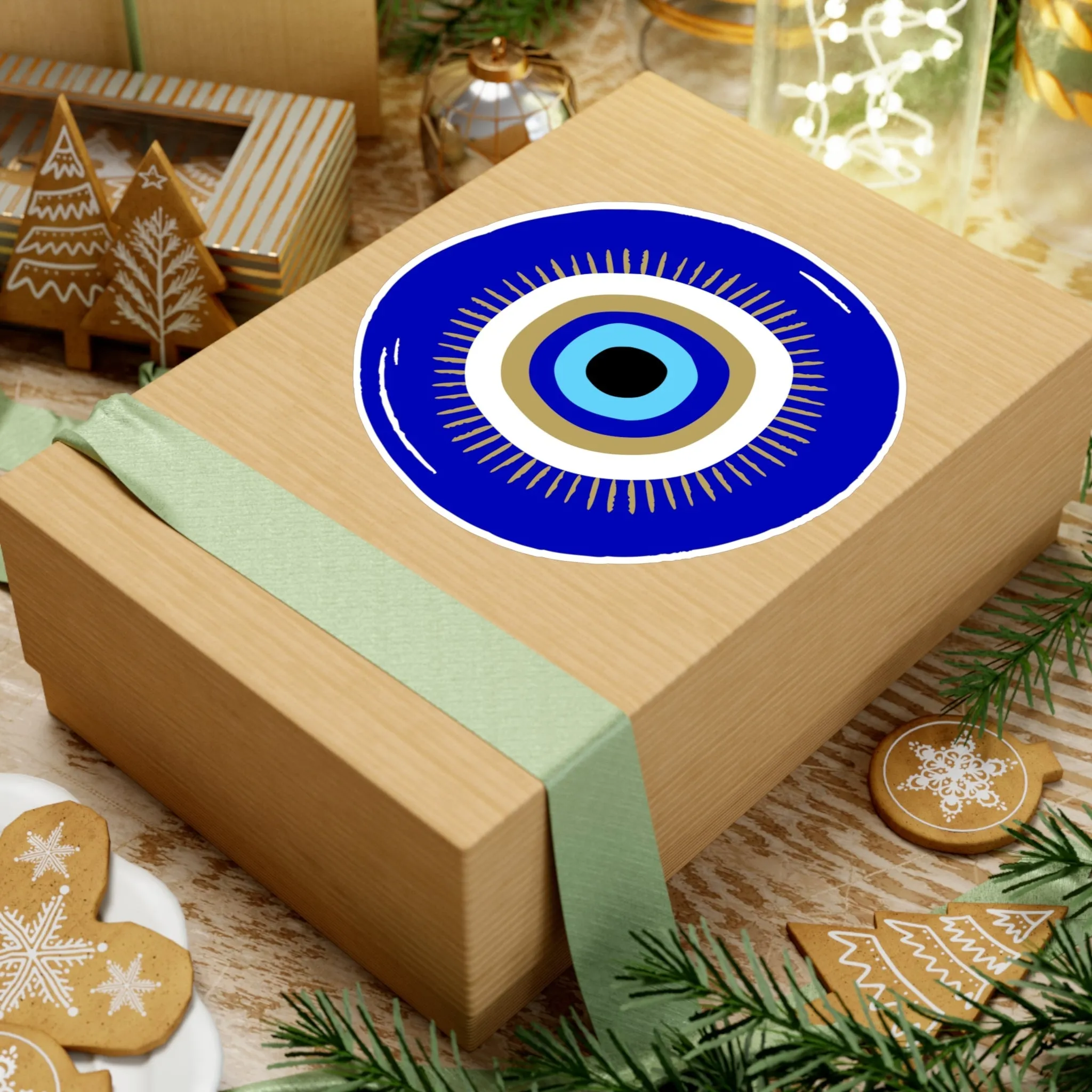 Blue Eye Sticker
