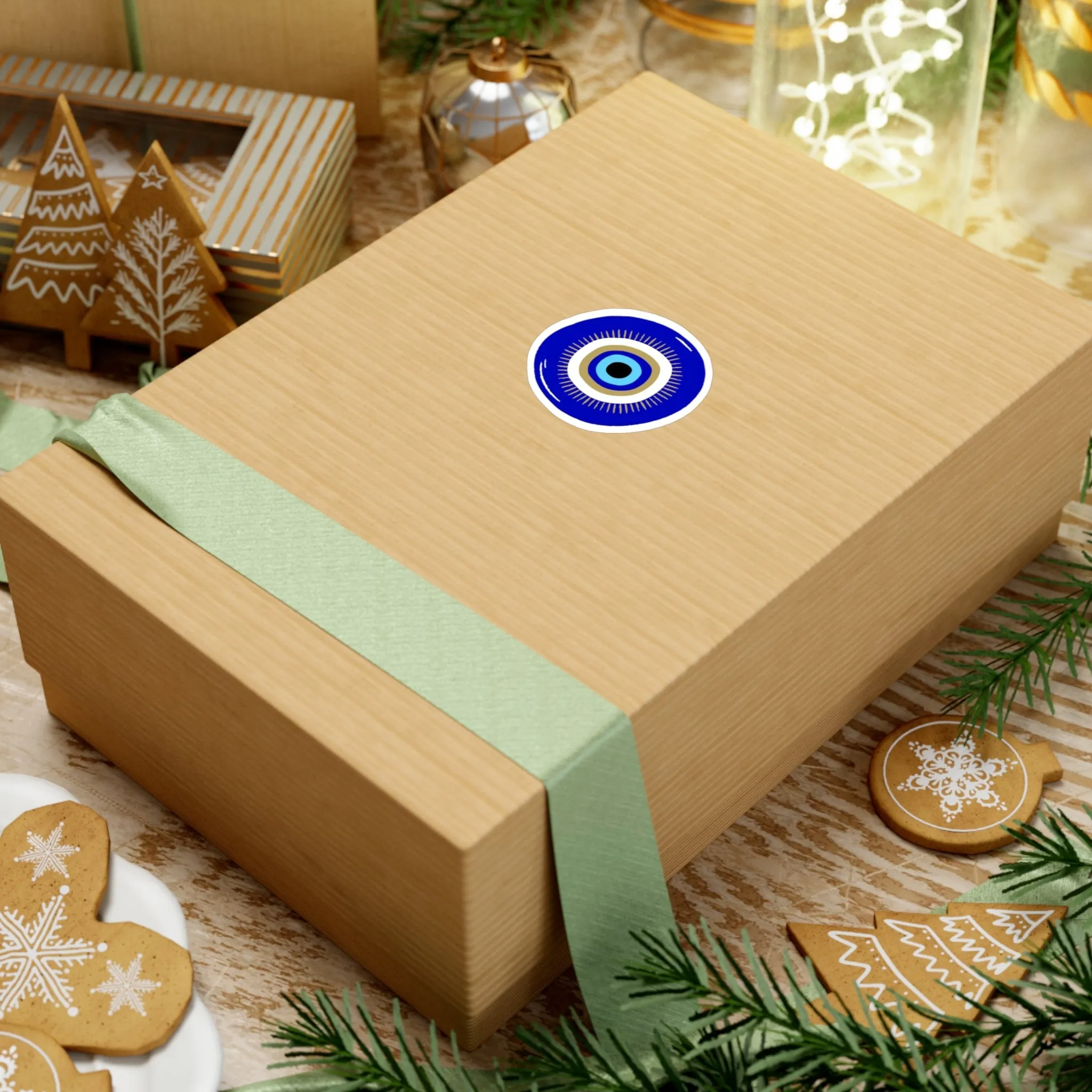 Blue Eye Sticker
