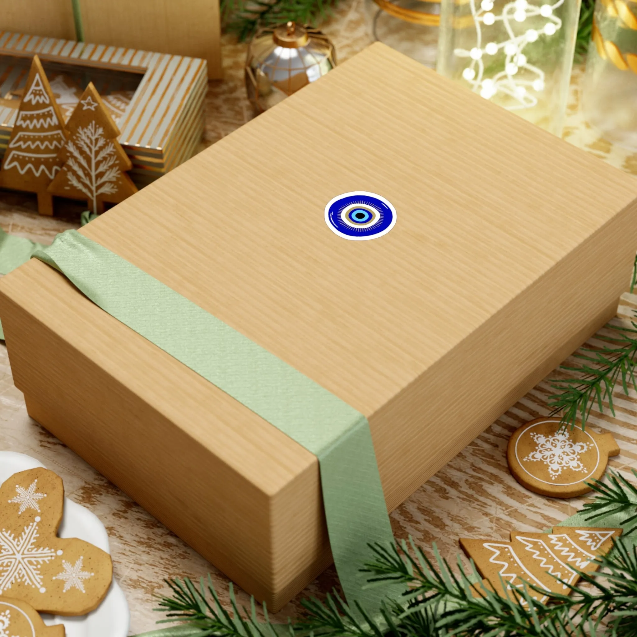 Blue Eye Sticker