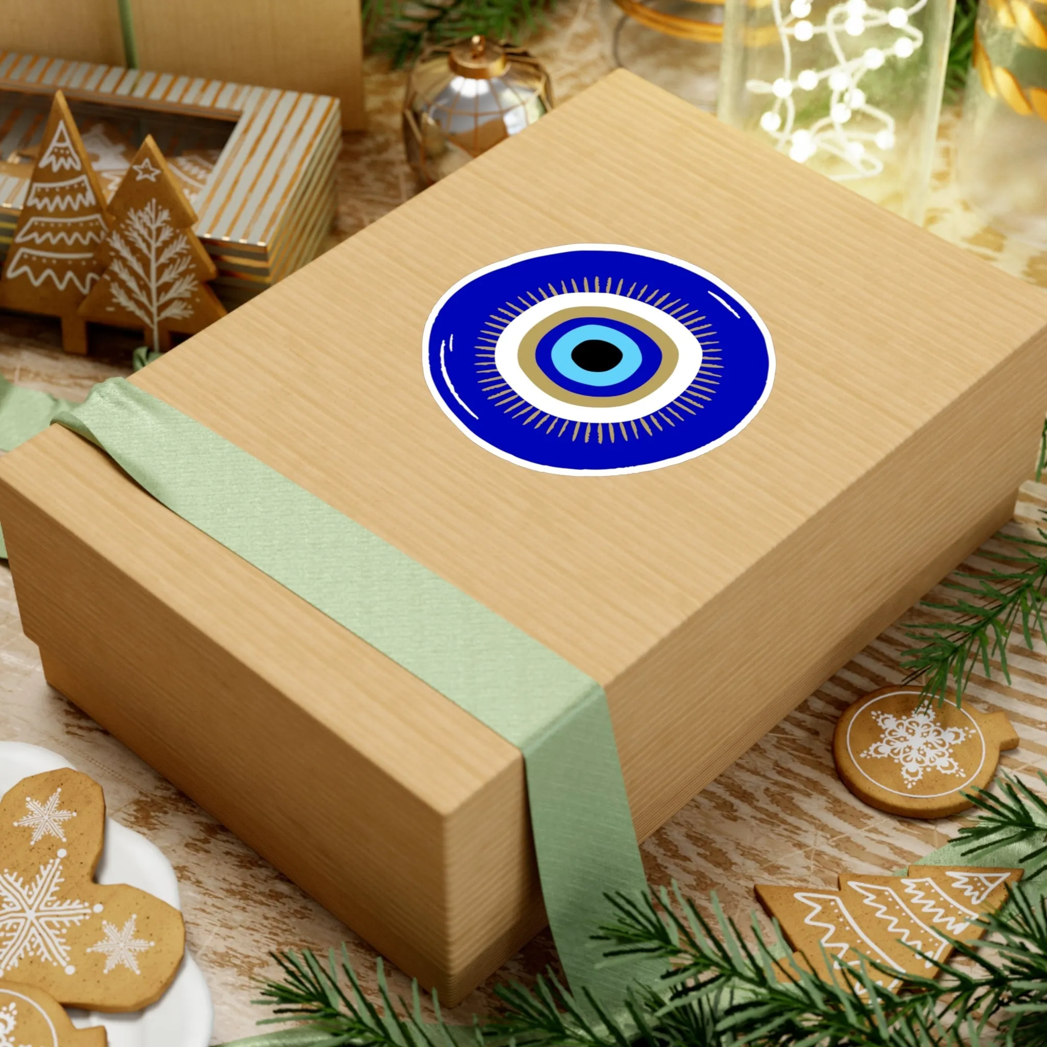 Blue Eye Sticker
