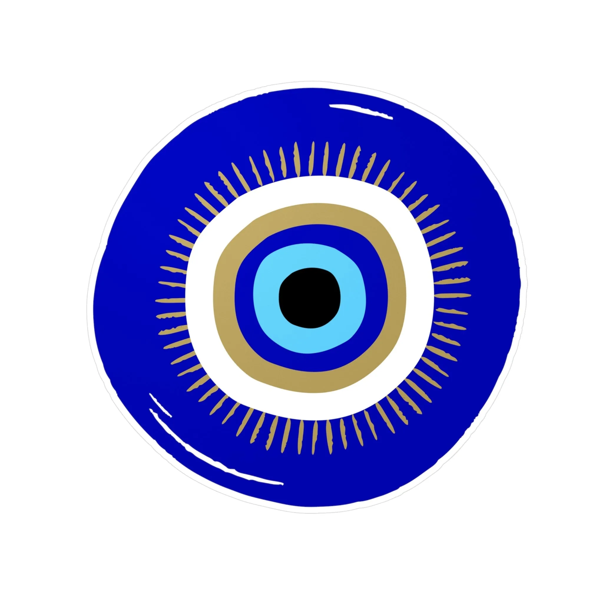 Blue Eye Sticker