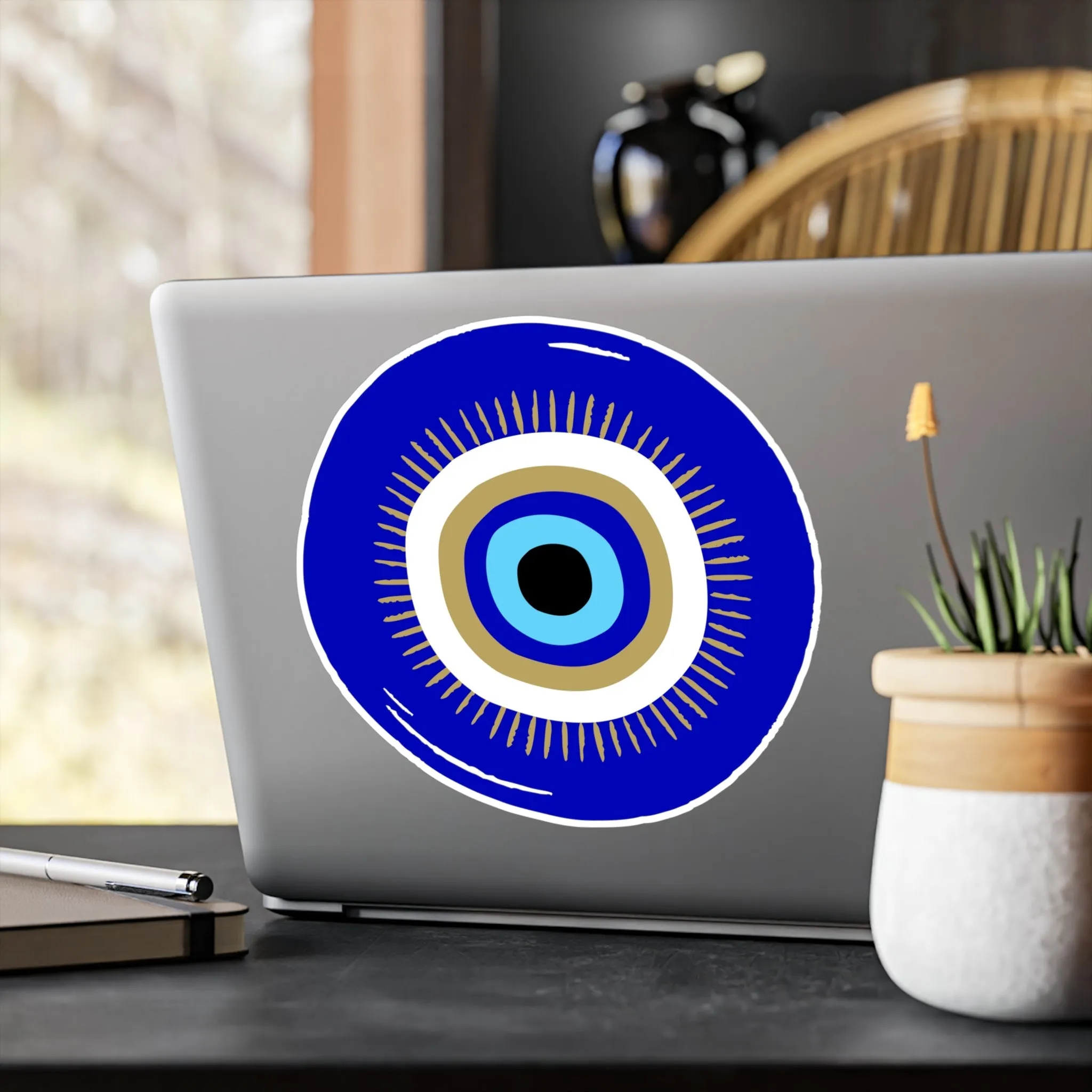 Blue Eye Sticker